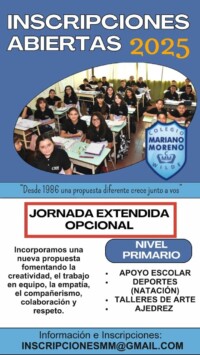 Jornada extendida opcional