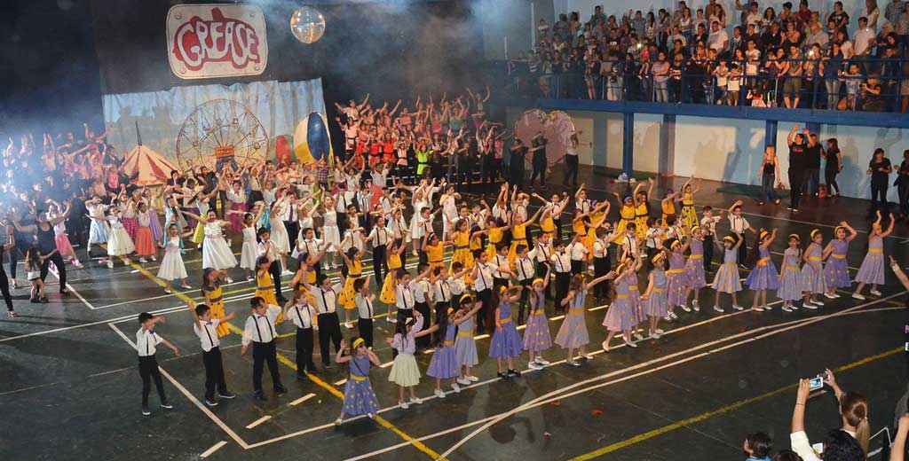 Muestra anual de talleres