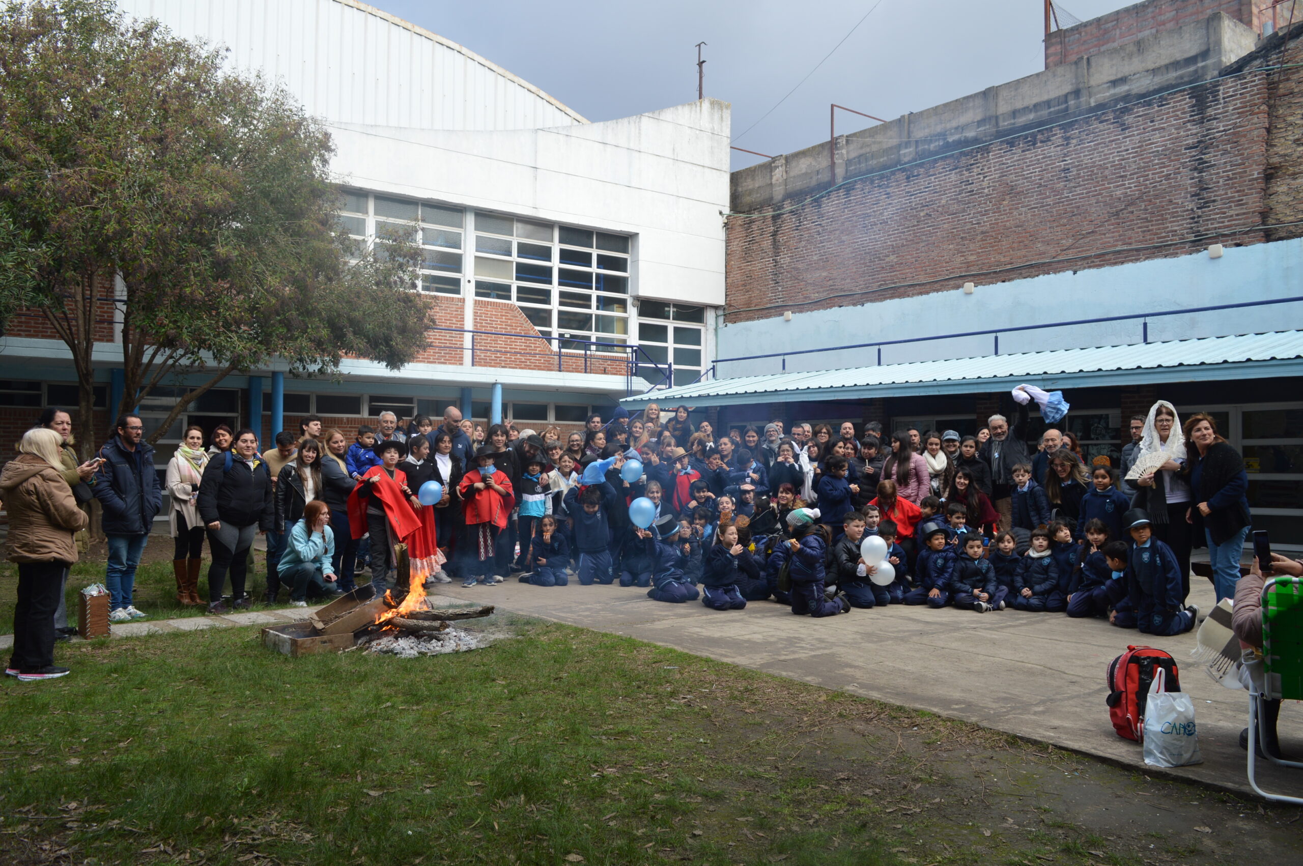 FOGÓN PATRIO EN LA JORNADA EXTENDIDA DEL NIVEL PRIMARIO