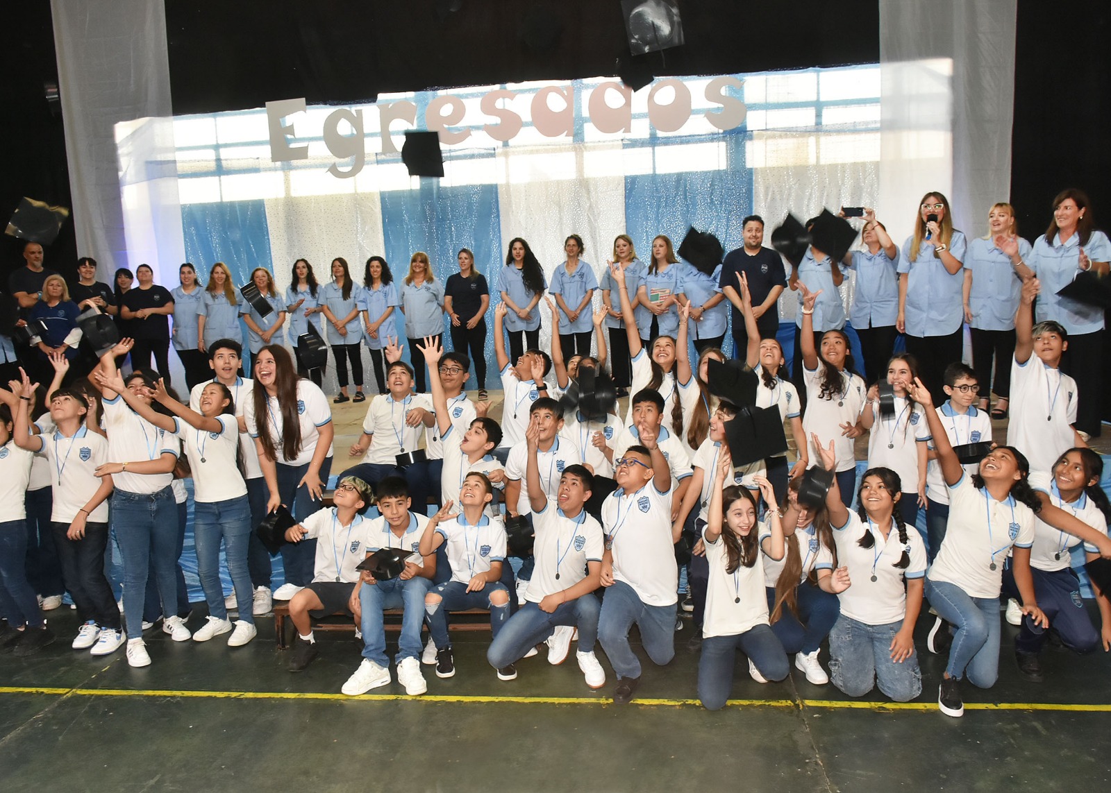 EGRESADOS 2024 – NIVEL INICIAL Y PRIMARIO