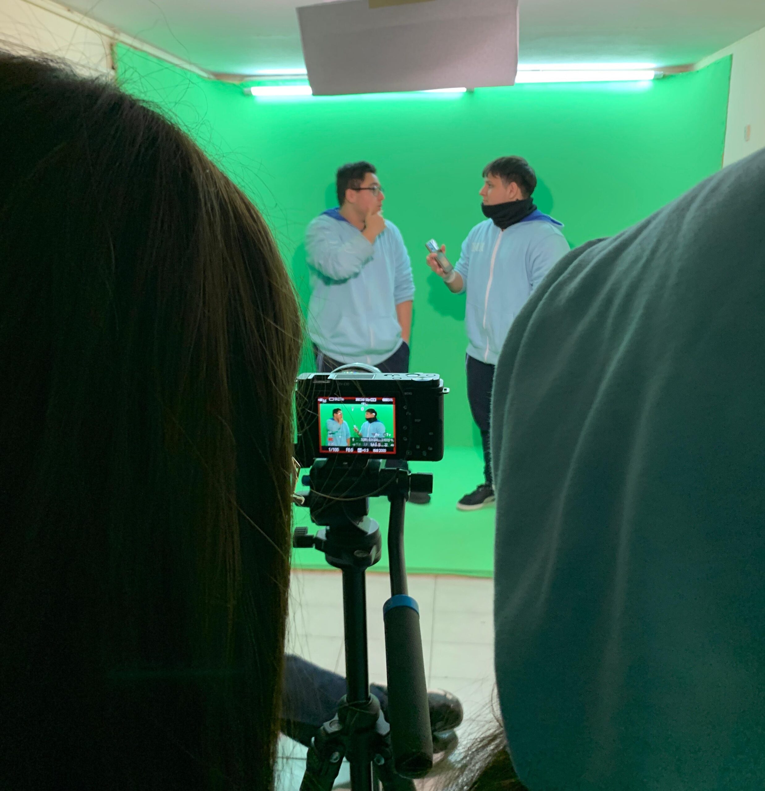 PRÁCTICAS EN LA MATERIA “PROYECTO DE PRODUCCIÓN AUDIOVISUAL”