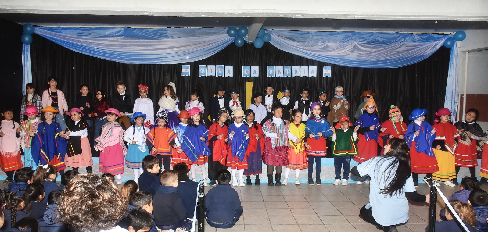 CELEBRAMOS EL 9 DE JULIO EN EL NIVEL PRIMARIO