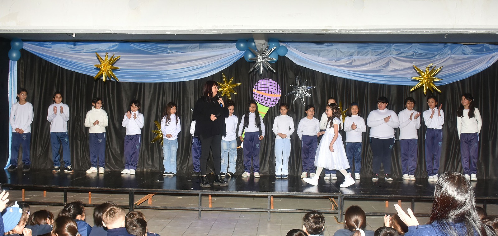 MUESTRA DE CANTO – NIVEL PRIMARIO