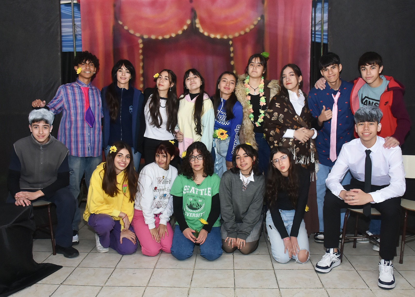 TALLER DE TEATRO – NIVEL SECUNDARIO