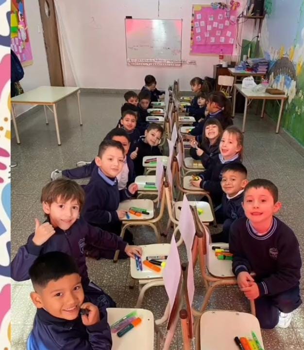 REGRESO A CLASES EN EL JARDIN DE INFANTES